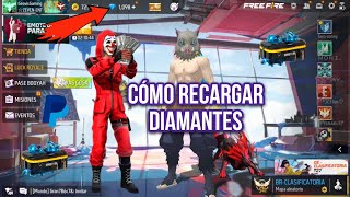 Como hacer recargas de diamantes en free fire por pagostore  tutorial paso a paso 2024 [upl. by Fredrika834]