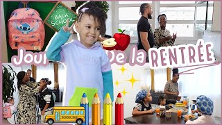 1er JOUR DE LA RENTRÉE 🌸📚 Back to School 20242025 ✏️ MORNING ROUTINE 🌼 Famille de 5 ❤️ [upl. by Breanne]