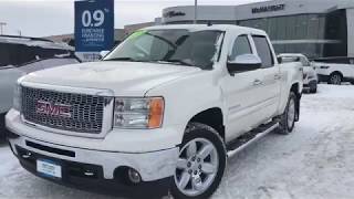 2013 GMC Sierra SLT Review [upl. by Tillio]