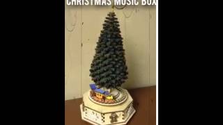 Handcrafted Der Tannenbaum Christmas Music Box [upl. by Losse573]