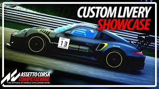 Manthey 25 Porsche 991II GT2 CS  ACC Custom Livery [upl. by Nahs]