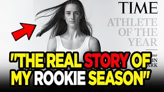 Caitlin Clark Addresses WNBA Drama Race Angel Reese in SHOCKING TIME Interview  WNBA [upl. by Munniks]