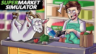 NALLEZ JAMAIS DANS CE SUPERMARCHE  SUPERMARKET SIMULATOR [upl. by Amund708]