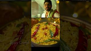 ChintapanduPulihora alluarjun pulihorafood shortfeed [upl. by Ellertnom]