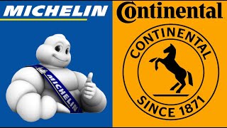 Michelin vs Continental [upl. by Buckler31]