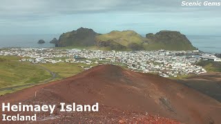 Heimaey Island Iceland by Scenic Gems [upl. by Karole306]