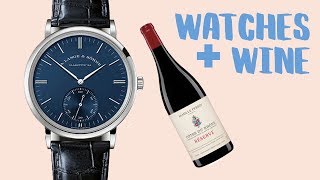 NEW A Lange amp Soehne Blue Line  Cotes du Rhone  LIQUOR RUN [upl. by Nepsa157]