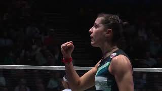 HIGHLIGHTS  CAROLINA MARIN VS TAI TZU YING [upl. by Gauthier]