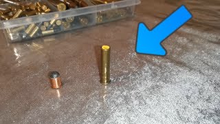 Présentation du calibre 9 mm flobert simple double charge [upl. by Aneehsram]