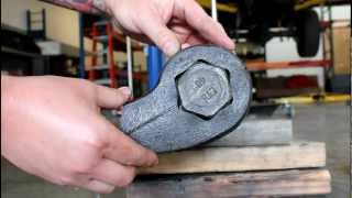 Torsion Adjuster Key Broke  Factory 2011 HD [upl. by Elamaj]