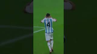 Gol de Gonzalo Montiel Final del mundo Argentina Campeón [upl. by Haodnanehs]