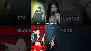 Best rap🎤🎶 bts babymonster blackpink straykids suga asa jennie changbin subscribe [upl. by Leibrag]