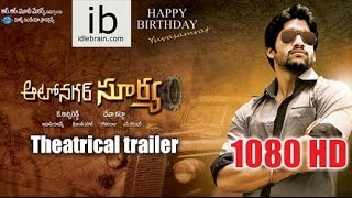 Auto Nagar Surya theatrical trailer  idlebraincom [upl. by Gardell729]