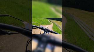 Als Anfänger im Bikepark Samerberg donwhill mtb bikepark canyon [upl. by Einre]