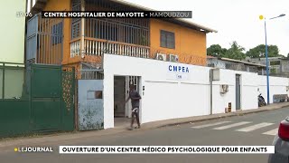 Ouverture dun centre médico psychologique pour enfant [upl. by Acsisnarf]