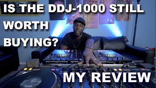 1 year Later  Is the Pioneer DDJ1000 still worth buying My review compared to DDJSX3 amp DDJSX2 [upl. by Averyl]