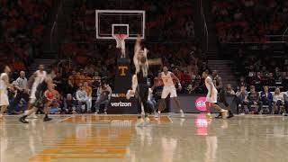 Vol Hoops  Tennessee 67 Vanderbilt 62 12318 [upl. by Ehttam]