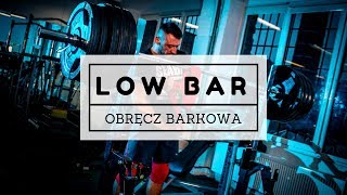 Podsztangapl  Przysiad Low Bar  Obręcz barkowa [upl. by Enilegnave]