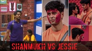 Shanmukh Jaswanth Vs Jessie  Bigg boss fight  BB5 Fight  Jessie fight  Bigg boss Unseen  BB5 [upl. by Harleigh]