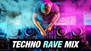 TECHNO RAVE MIX 2023  Electro House Big Room Festival EDM Music [upl. by Witha]