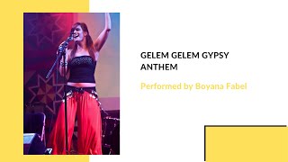 Gelem Gelem Gypsy Anthem performed by Bojana Fabel [upl. by Ecnirp]