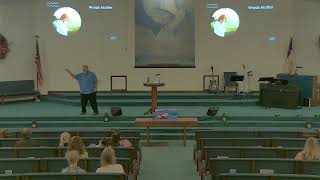 Jackson Nazarene Worship Service Pastor Mark Erskine 9222024 [upl. by Chak]