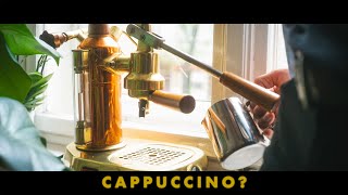 Can the La Pavoni Europiccola STEAM MILK [upl. by Rubens]