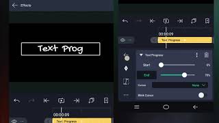 HOW TO USE TEXT PROGRESS USING ALIGHT MOTION  ALIGHT MOTION [upl. by Ivo]
