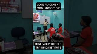 BEST SAFETY OFFICER TRAINING INSTITUTE IN BIHAR amp JHARDKHAND  100 JOB PLACEMENT [upl. by Esilram]