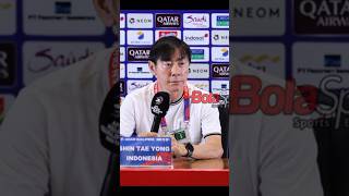 Shin Taeyong Ungkap Penyebab Kekalahan Indonesia vs Jepang Ragnar Gagal Cetak Gol [upl. by Aehsat]