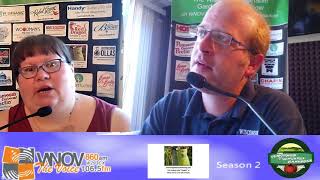 S2E17 Feeding your plants what is micro farming Guest Mr Green Thumb TWVG Radio Show [upl. by Araem702]