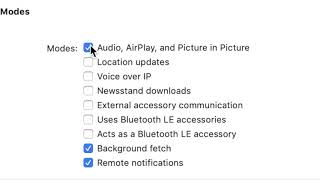 Activate HTML5 audio background mode – iOS WebView apps GUIDE [upl. by Akieluz]