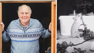 Ghost Tidying Up Mans Shed Turns Out to Be Mouse [upl. by Sregor822]