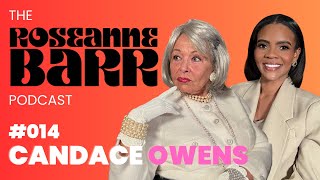 Candace Owens  The Roseanne Barr Podcast 14 [upl. by Rachele605]