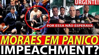 E A CASA CAIU SAI IMPEACHMENT DE M0RAES SENADO ACORDOU BOLSONARO COMEMORA [upl. by Nebuer142]