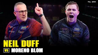 Neil Duff vs Moreno Blom FULL MATCH  WDF World Darts Championship 2023 [upl. by Hagile]