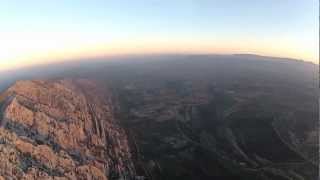 Vol paramoteur  Montagne Sainte Victoire  Aix en Provence  Voir en HD [upl. by Kreiner]