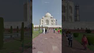 Full Taj mahal tour nature tajmahal travel [upl. by Myna]