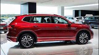 2025 Volkswagen Atlas Family SUV with Modern Appeal [upl. by Acirem]