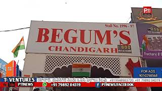 Begums Garments in Nampally Exhibition Chandighar [upl. by Berkshire]