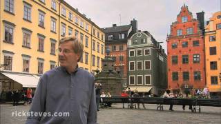 Stockholm Sweden Gamla Stan  Rick Steves’ Europe Travel Guide  Travel Bite [upl. by Thury]