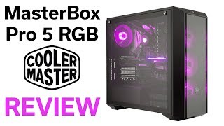 MasterBox Pro 5 RGB  Worth it for 79  Review [upl. by Ilrebma]