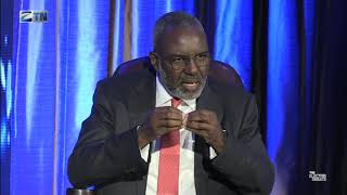 Dr Nkosana Moyo At The Zimbabwe Presidential Debate [upl. by Joice]