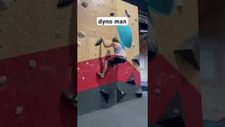 bouldern bouldering climbing dyno [upl. by Yznil]