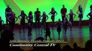 Community Central TV Miss Jamaica Florida Pageant 2012 [upl. by Haisa549]