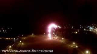 Woodbury Tn Fireworks Display Dillon Park 2015 [upl. by Ehsrop]