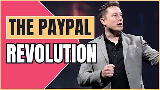 Behind PayPals Success The Strategic Genius of Elon Musk [upl. by Bunting]