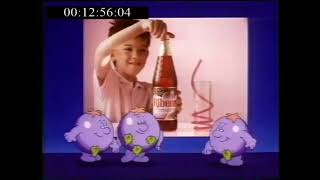 Ribena  NonDrip Cap 1988 UK [upl. by Hpotsirhc]