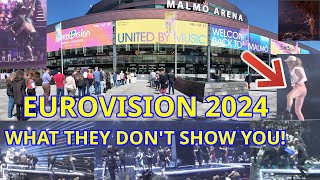 EUROVISION 2024 Exposed Hidden Details [upl. by Hakilam29]