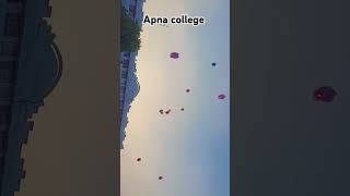 Apna college  mstii  kis kiske college m sky light hua h  friend youtubeshorts [upl. by Sanburn]